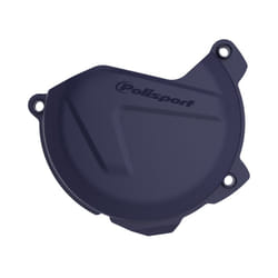 POLISPORT Protezione carter frizione blu KTM/Husqvarna, blu