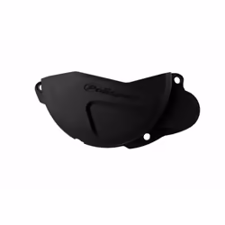 POLISPORT Protezione carter frizione nero KTM/Husqvarna, nero