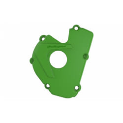 POLISPORT Protezione Coperchio Accensione Verde Kawasaki KX250F, verde