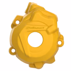 POLISPORT Protezione coppa accensione gialla KTM/Husqvarna, giallo