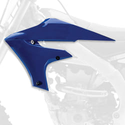 POLISPORT Branchie radiatore Yamaha YZ450F blu