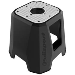 POLISPORT Treppiede 420mm gomma nero/grigio, nero