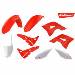 POLISPORT Kit plastica Restyling colore originale Honda