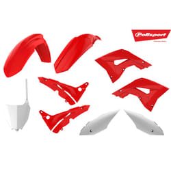 POLISPORT Kit plastica Restyling colore originale Honda
