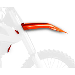 POLISPORT Parafango anteriore arancione KTM SX85
