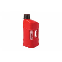 POLISPORT ProOctane 20L può riempire rapidamente rosso + mixer 250ml