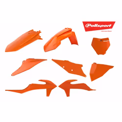 POLISPORT Kit plastica arancione KTM SX/SX-F