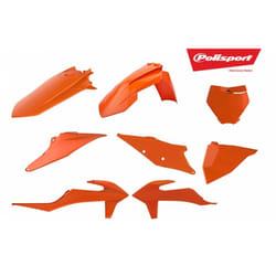 POLISPORT Kit plastica arancione KTM SX/SX-F