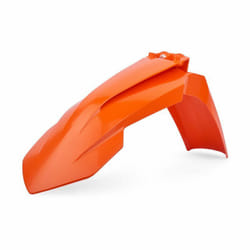POLISPORT Parafango anteriore arancione fluorescente KTM