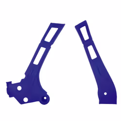 POLISPORT Protezione telaio blu Yamaha YZ125/250