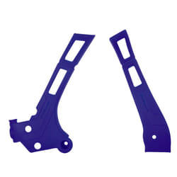 POLISPORT Protezione telaio blu Yamaha YZ125/250