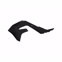 POLISPORT Prese d'aria radiatore Kawasaki KX450 nere, nero