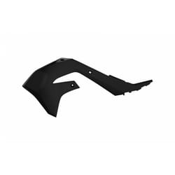POLISPORT Prese d'aria radiatore Kawasaki KX450 nere, nero