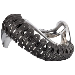 POLISPORT Protezione Scarico Armadillo Nero, nero
