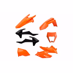 POLISPORT Kit plastica enduro colore originale KTM EXC/EXC-F