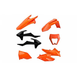 POLISPORT Kit plastica enduro colore originale KTM EXC/EXC-F