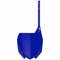 POLISPORT Targa anteriore blu Yamaha