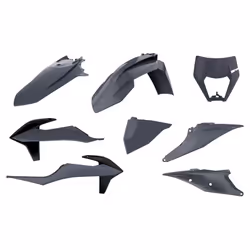POLISPORT Kit KTM nardo plastica grigia