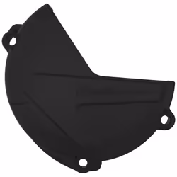 POLISPORT Protezione carter frizione nero, nero