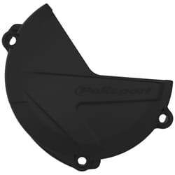 POLISPORT Protezione carter frizione nero, nero