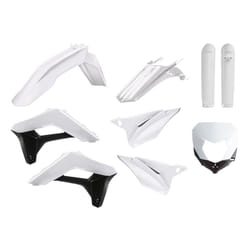 POLISPORT Kit in plastica bianca, bianco
