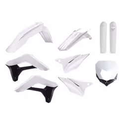 POLISPORT Kit in plastica bianca, bianco