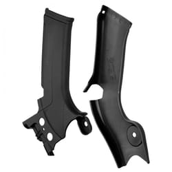 POLISPORT Copri Telaio Nero Kawasaki KX450F, nero