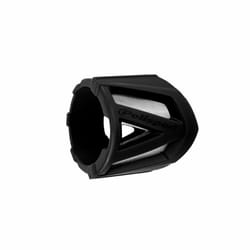 POLISPORT Protezione marmitta nera lunga, nero