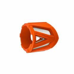 POLISPORT Protezione marmitta lunga arancione