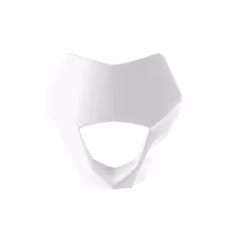 POLISPORT Piastra faro a gas™ bianco, bianco