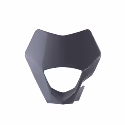 POLISPORT Piastra faro grigio nardo Gas Gas ™