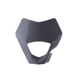 POLISPORT Piastra faro grigio nardo Gas Gas ™
