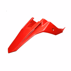 POLISPORT Parafango posteriore - gas gas rosso MC65, rosso
