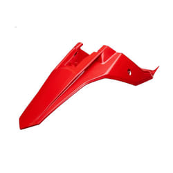 POLISPORT Parafango posteriore - gas gas rosso MC65, rosso