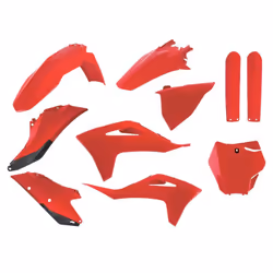 POLISPORT Kit plastiche colorate originali (2021) Gas Gas MC