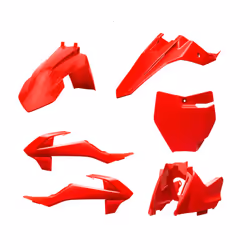 POLISPORT Kit plastica - colore originale (21-22) Gas Gas MC65