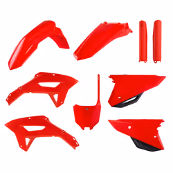 POLISPORT Kit plastica - colore originale (21-22) Honda CRF450RX