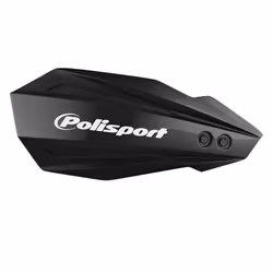 POLISPORT Paramani MX Bullit, bianco, dimensione 10 mm
