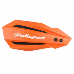 POLISPORT Paramani MX Bullit, bianco, dimensione 10 mm