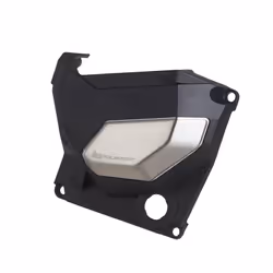 POLISPORT Protezione Coperchio Carter Destro Nero - Kawasaki Z900, nero