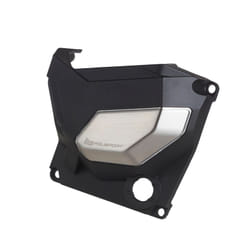 POLISPORT Protezione Coperchio Carter Destro Nero - Kawasaki Z900, nero