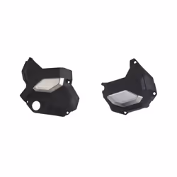 POLISPORT Kit Protezione Carter Frizione/Alternatore - Kawasaki Z650/Ninja 650