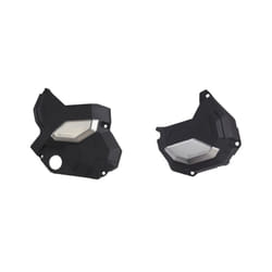 POLISPORT Kit Protezione Carter Frizione/Alternatore - Kawasaki Z650/Ninja 650