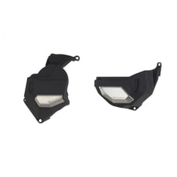 POLISPORT Kit Protezione Carter Frizione/Alternatore - Honda CRF1100 L Africa Twin DCT