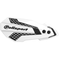 POLISPORT MX Flow Paramani Bianco / Nero - Honda CRF450R / RX, bianco, dimensione 10 mm