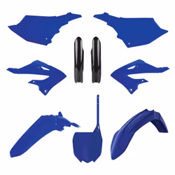 POLISPORT Kit plastica - colore originale (22) Yamaha YZ125/250