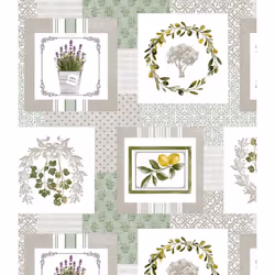 Finesse BON5A401, Tela cerata da tavola, 140 x 2000 cm, 1 pz