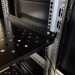 Phasak PHO 6122 rack 22U Rack indipendenti Nero - Vista aggiuntiva 5