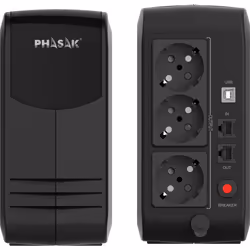 Phasak PH 9497 gruppo di continuità (UPS) A linea interattiva 0,75 kVA 450 W 3 presa(e) AC - Vista aggiuntiva 4