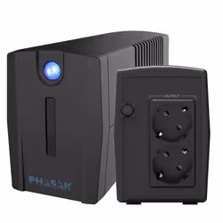 Phasak PH 7288, A linea interattiva, 0,88 kVA, 480 W, Pseudo sine, 162 V, 290 V